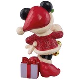 Figurine: Big Minnie Mouse - Holiday with Bells by Jim Shore
