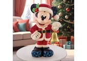 Figurine: Big Mickey Mouse - Holiday with Bells by Jim Shore