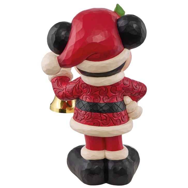 Figurine: Big Mickey Mouse - Holiday with Bells by Jim Shore