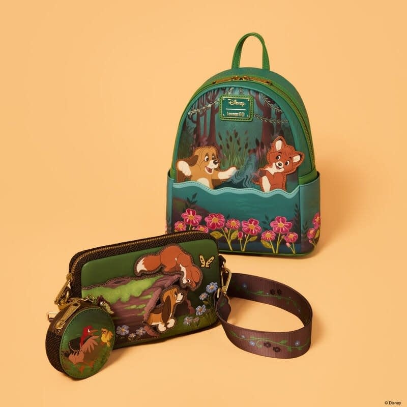 Backpack:The Fox and the Hound