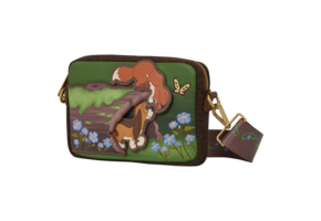 Crossbody: Fox and the Hound  - Tod - Copper