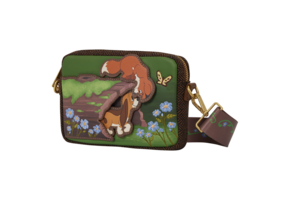 Crossbody: Tod & Copper - Fox and the Hound