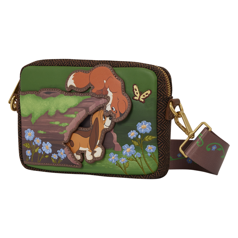 Crossbody: Fox and the Hound - Tod - Copper
