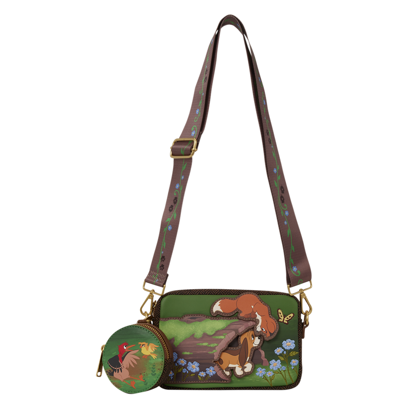 Crossbody: Fox and the Hound - Tod - Copper