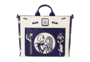 Backpack: Jack Skellington & Sally - The Nightmare Before Christmas