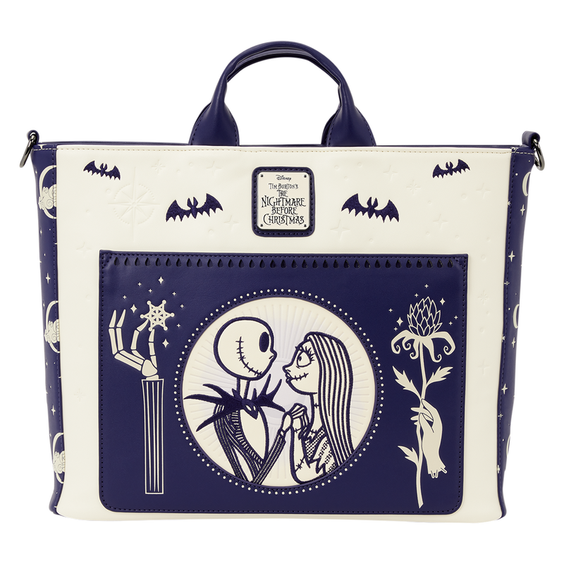 Backpack: The Nightmare Before Christmas  - Jack - Skellington - Sally