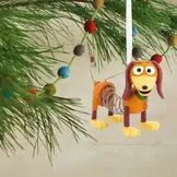 Kerst ornament: Slinky