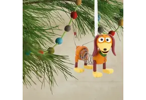 Kerst ornament: Slinky
