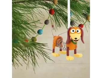 Kerst ornament: Slinky