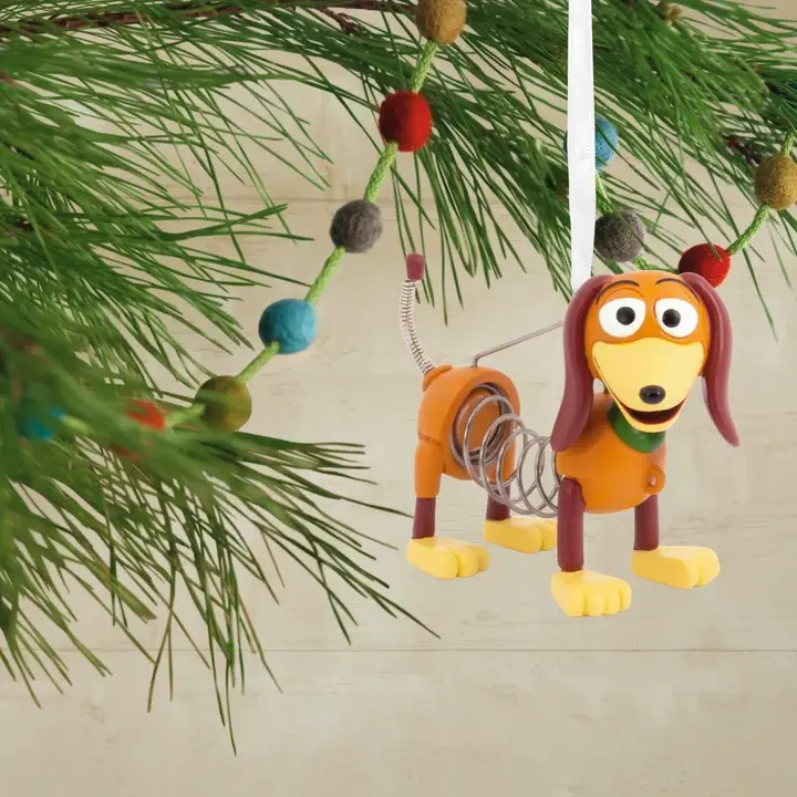 Kerst ornament: Slinky