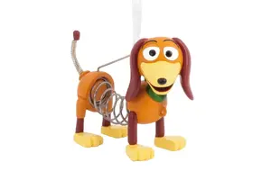 Kerstornament: Slinky