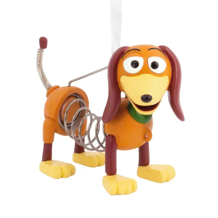 Kerst ornament: Slinky