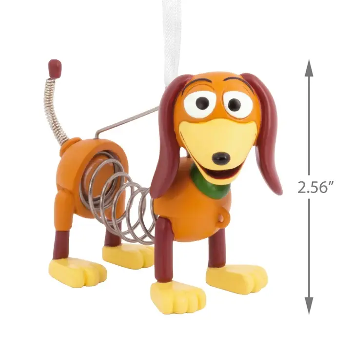 Kerst ornament: Slinky