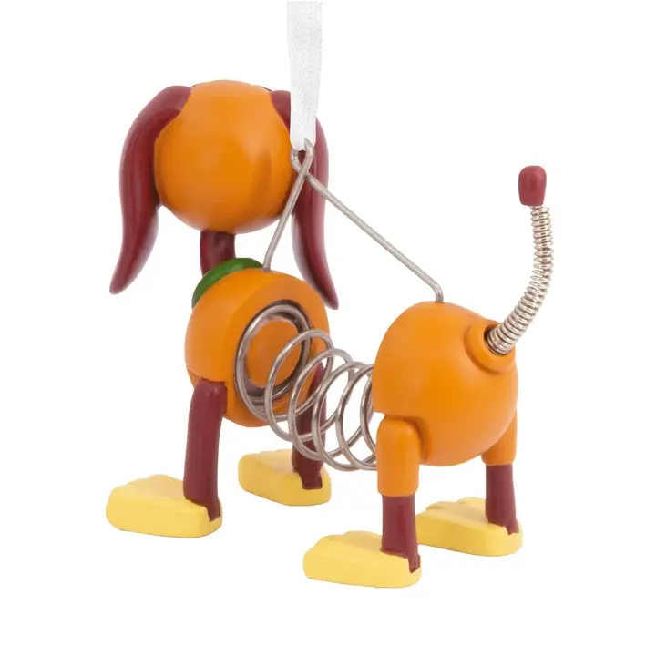 Kerst ornament: Slinky