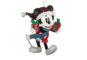 Kerstornament: Mickey Mouse  - With - Presents