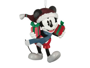 Kerstornament: Mickey Mouse  - With - Presents