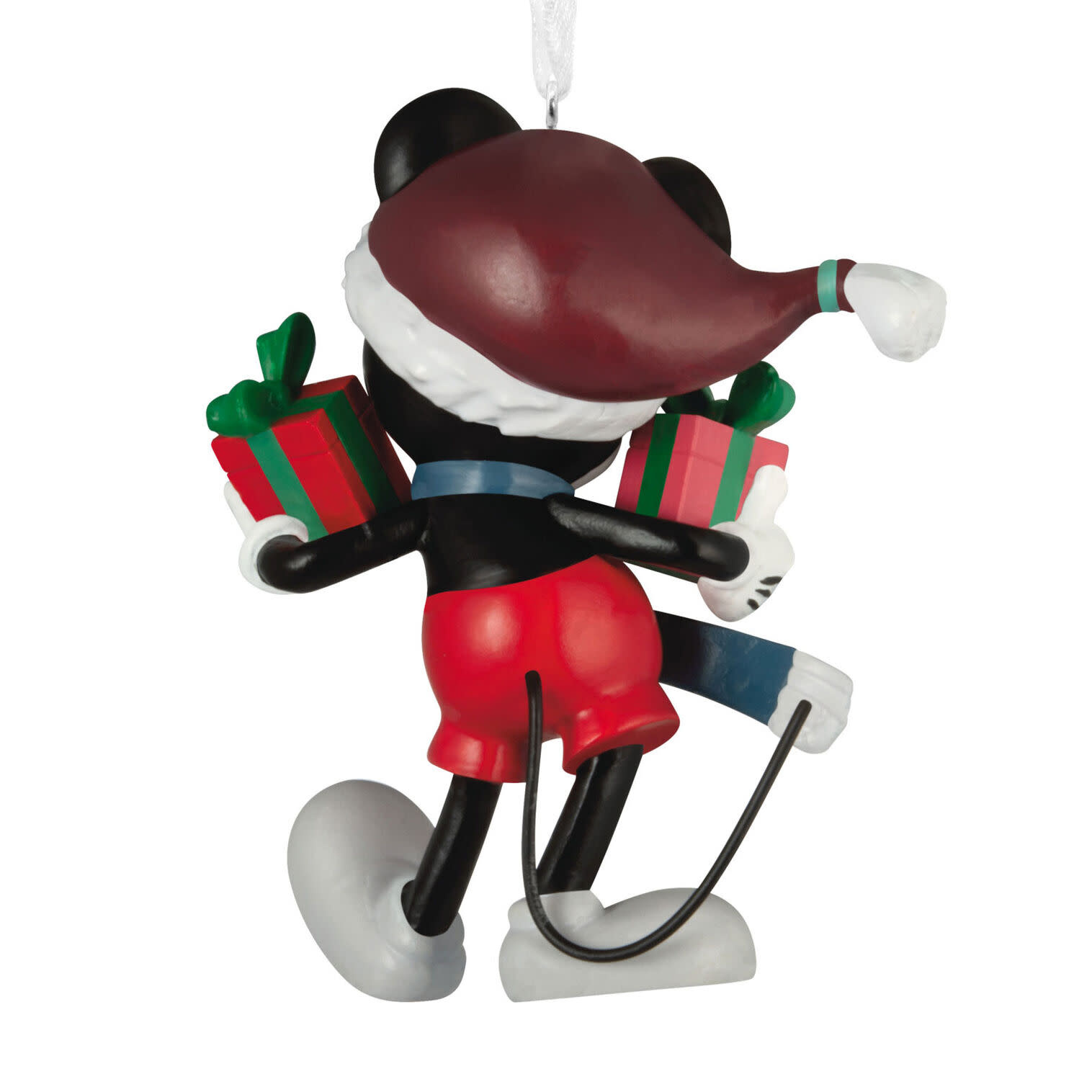 Kerstornament: Mickey Mouse  - With - Presents
