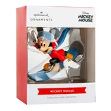 Kerstornament: Mickey Mouse - Snowboard