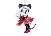 Kerstornament:  Minnie Mouse  - Festive