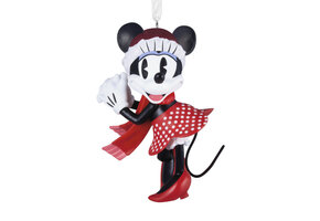 Kerstornament:  Minnie Mouse  - Festive Hallmark