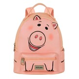 Backpack: Superleuke Hamm Toy Story rugzak voor echte fans! Met hoofdvak, voorvak, 2 zijzakken en handig binnenvak