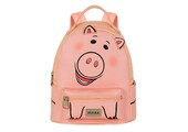 Backpack: Superleuke Hamm Toy Story rugzak voor echte fans! Met hoofdvak, voorvak, 2 zijzakken en handig binnenvak