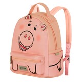 Backpack: Superleuke Hamm Toy Story rugzak voor echte fans! Met hoofdvak, voorvak, 2 zijzakken en handig binnenvak
