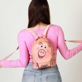 Backpack: Superleuke Hamm Toy Story rugzak voor echte fans! Met hoofdvak, voorvak, 2 zijzakken en handig binnenvak