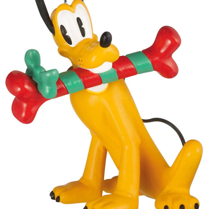 Kerstornament: Pluto-met-bot