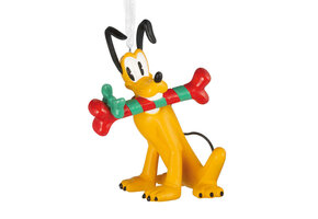 Kerstornament: Pluto - Met bot