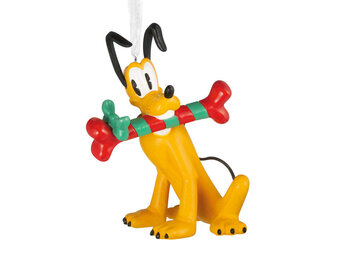 Kerstornament: Pluto-met-bot