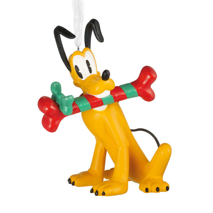 Kerstornament: Pluto-met-bot