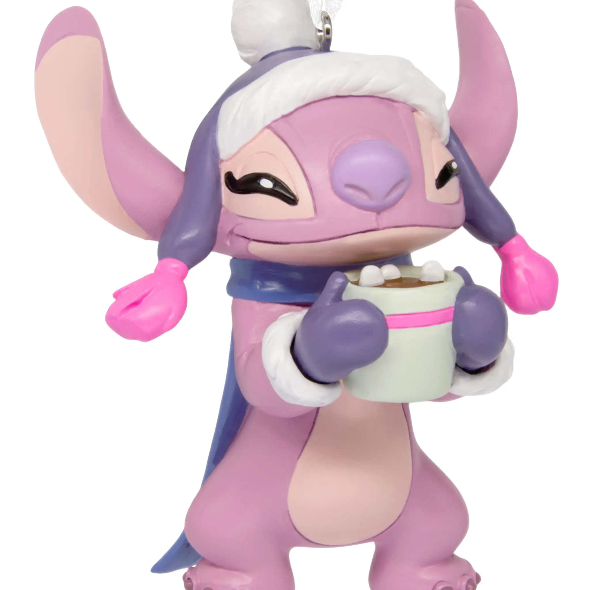 Kerstornament: Lilo & Stitch - Festive Angel Ornament