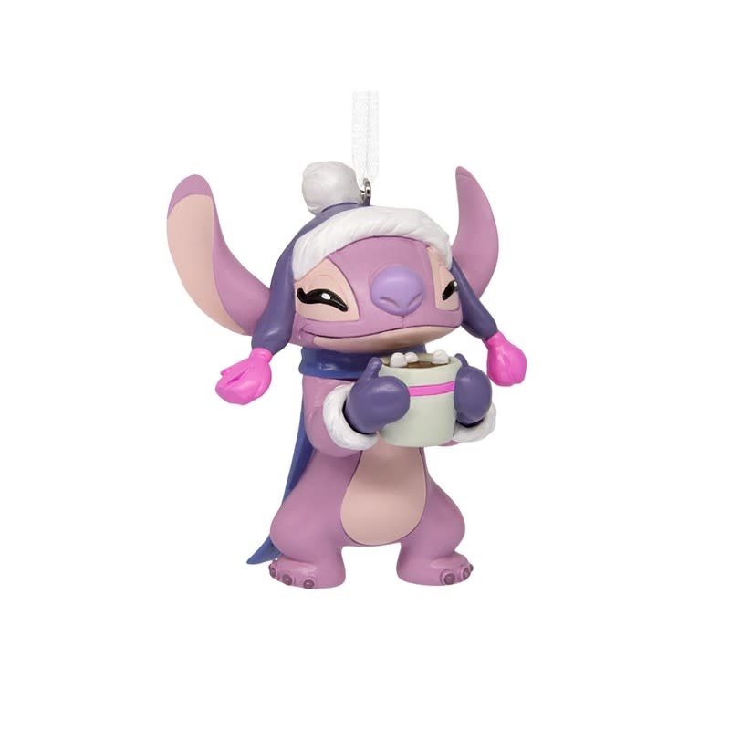 Kerstornament: Lilo & Stitch - Festive Angel Ornament