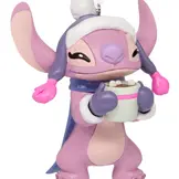 Kerstornament: Lilo & Stitch - Festive Angel Ornament