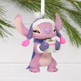 Kerstornament: Lilo & Stitch - Festive Angel Ornament