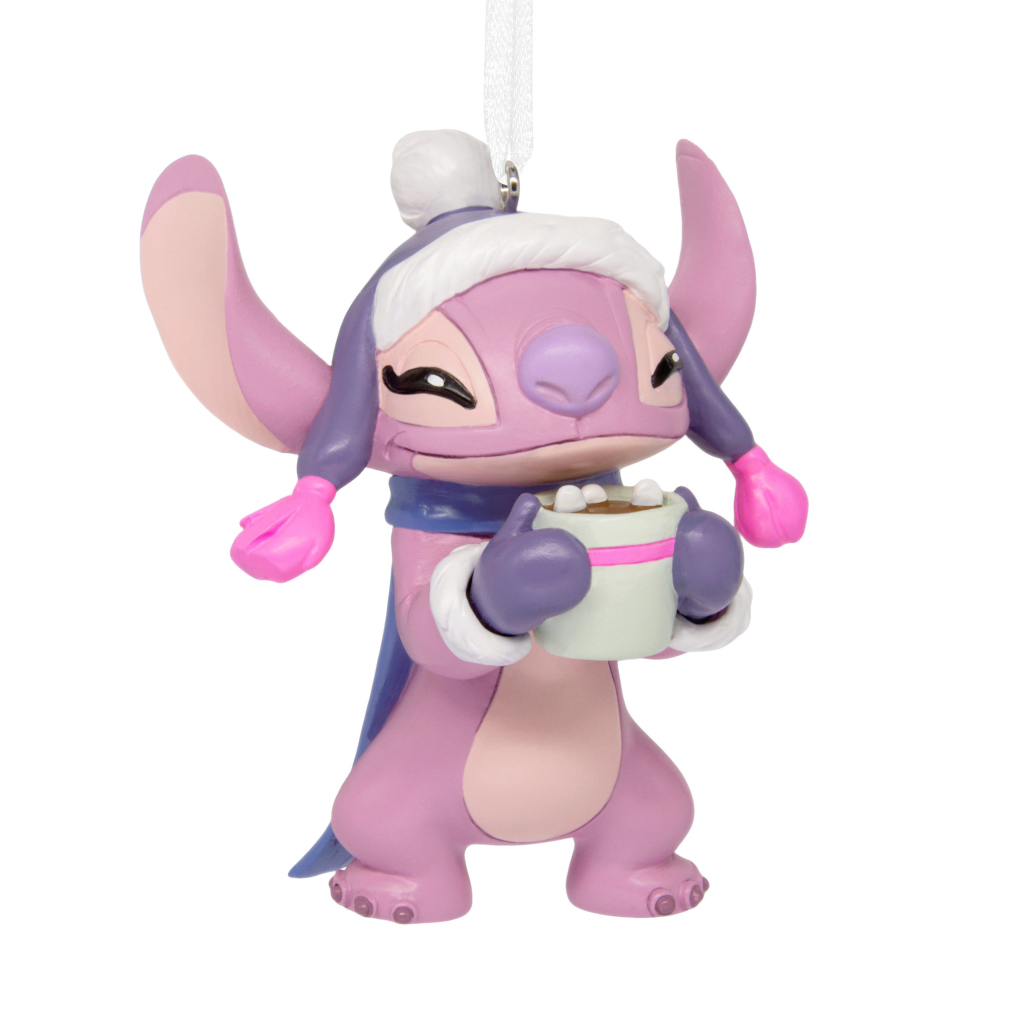 Kerstornament: Lilo & Stitch - Festive Angel Ornament