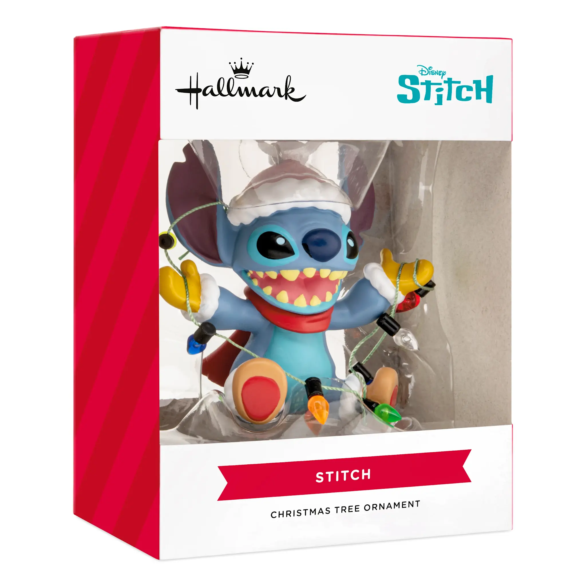 Kerstornament: Lilo & Stitch -Lichtsnoer-Stitch