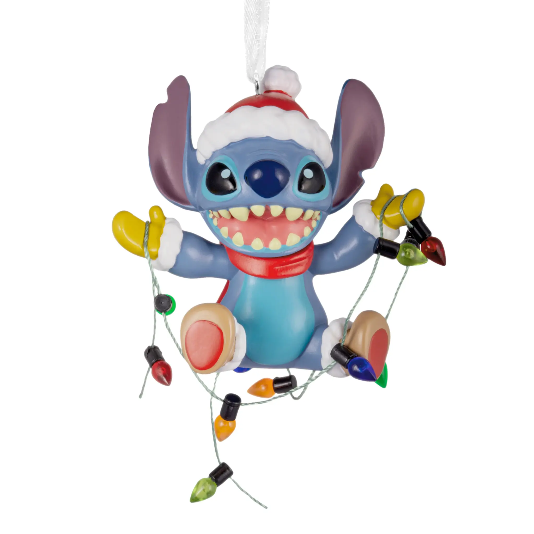 Kerstornament: Lilo & Stitch -Lichtsnoer-Stitch