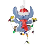 Kerstornament: Lilo & Stitch -Lichtsnoer-Stitch