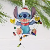 Kerstornament: Lilo & Stitch -Lichtsnoer-Stitch