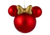 Kerstornament: Minnie Mouse -Ears- Icon- Glass
