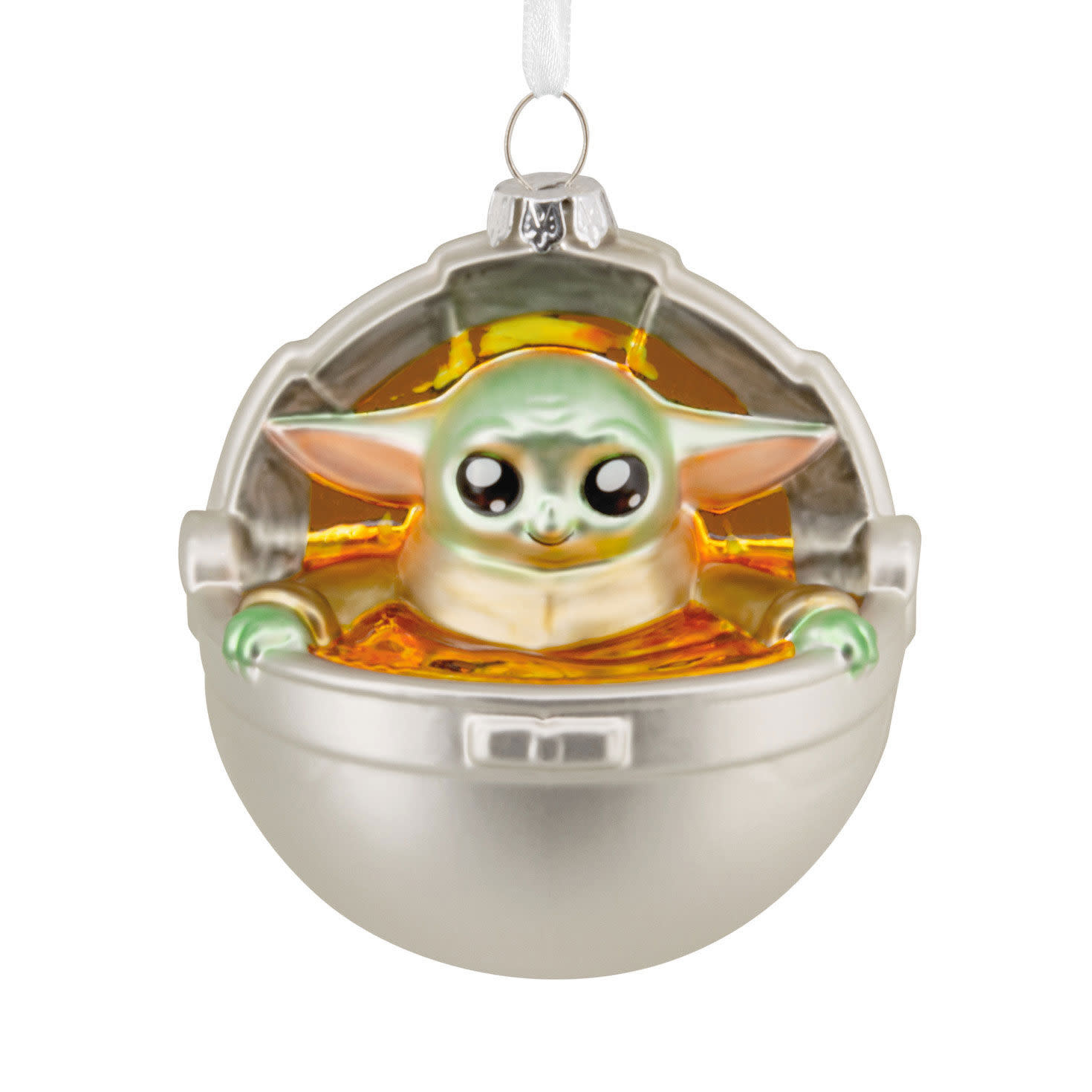 Kerstornament: Grogu - Glass