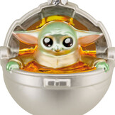Kerstornament: Grogu - Glass