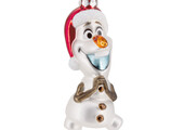 Kerstornament:  Olaf - Glas
