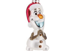 Kerstornament: Olaf - Glas