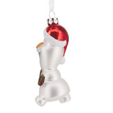 Kerstornament:  Olaf - Glas
