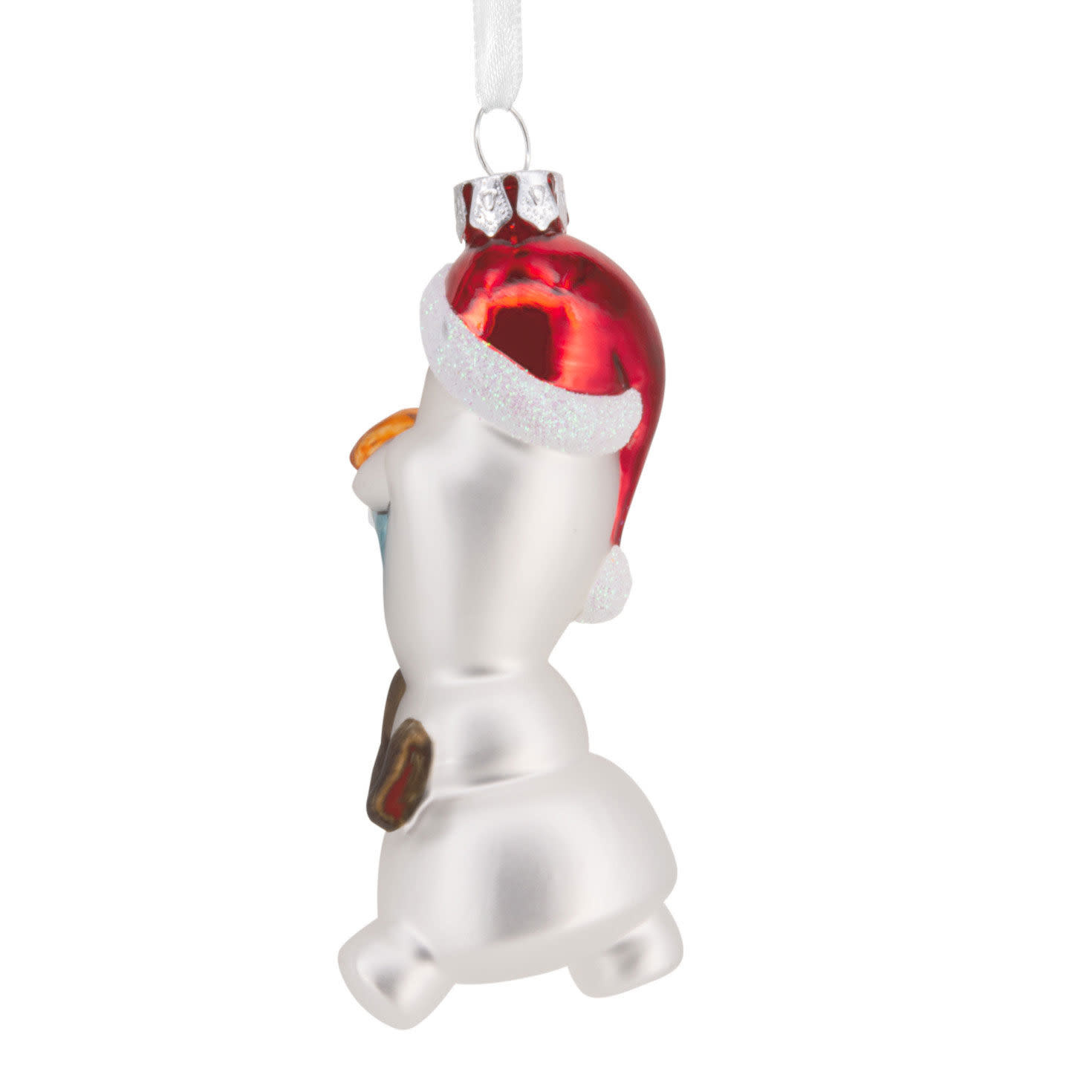 Kerstornament:  Olaf - Glas
