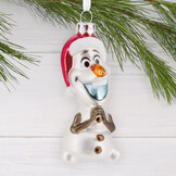 Kerstornament:  Olaf - Glas