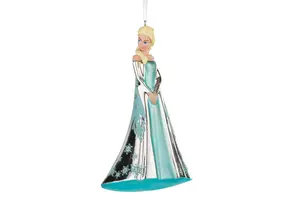 Kerstornament: Elsa -Glas